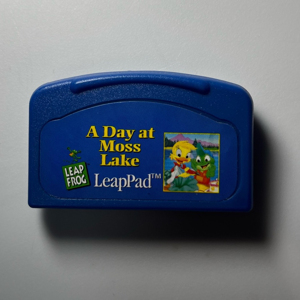 LeapFrog LeapPad Game Cartridge Day at Moss Lake Educational Learning‎